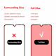 Xiaomi Redmi 9C Case Combo Kotelo ja karkaistu lasi ENKAY näyttö