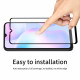 Xiaomi Redmi 9C Case Combo Kotelo ja karkaistu lasi ENKAY näyttö