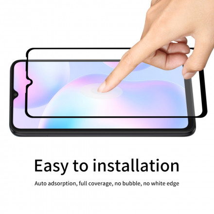 Xiaomi Redmi 9C Case Combo Kotelo ja karkaistu lasi ENKAY näyttö
