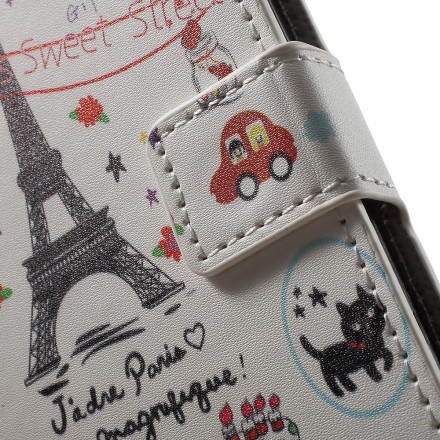 iPhone 7 Plus kotelo J'adore Paris