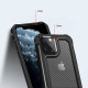 iPhone 11 Pro Max Kirkas hiilikuitu tekstuuri asia