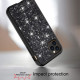 iPhone 11 Pro Max hybridi glitter kotelo