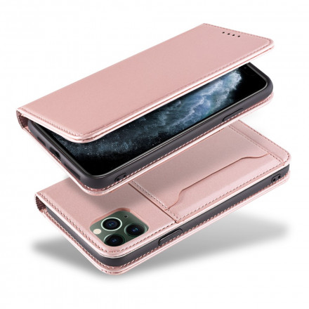 Flip Cover iPhone 11 Pro Max -korttipidike