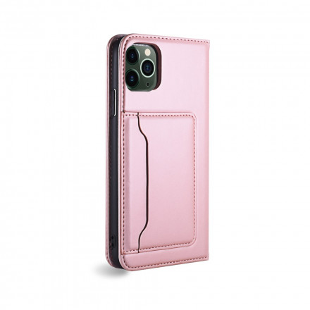 Flip Cover iPhone 11 Pro Max -korttipidike