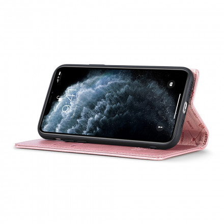 Flip Cover iPhone 11 Pro Max LC.IMEEKE Nahka Effect