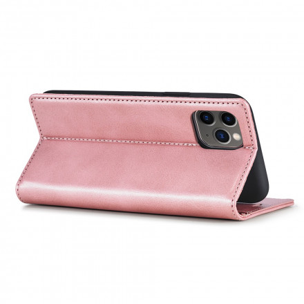 Flip Cover iPhone 11 Pro Max LC.IMEEKE Nahka Effect