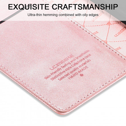 Flip Cover iPhone 11 Pro Max LC.IMEEKE Nahka Effect