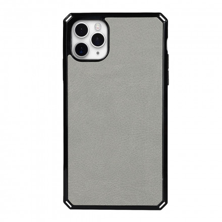 Flip Cover iPhone 11 Pro Max Aitoa nahkaa Lychee irrotettava kansi