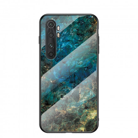 Xiaomi Mi Note 10 Lite Kotelo Marble Värit Karkaistu lasi
