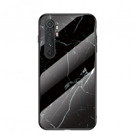 Xiaomi Mi Note 10 Lite Kotelo Marble Värit Karkaistu lasi