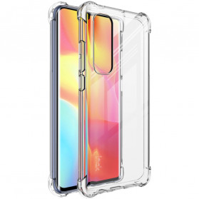 Xiaomi Mi Note 10 Lite läpinäkyvä kotelo Silky IMAK