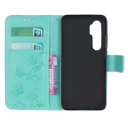 Xiaomi Mi Note 10 Lite Case Perhoset ja Aasian kukat