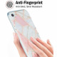 Kotelo iPhone SE 2 / 8 / 7 Silikoni Marble Geometriaa