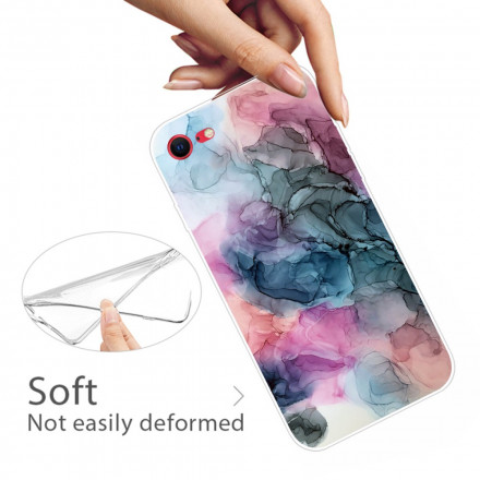 Kotelo iPhone SE 2 / 8 / 7 Marmorin värinen
