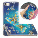 Kotelo iPhone SE 2 / 8 / 7 Perhonen Design Glitter
