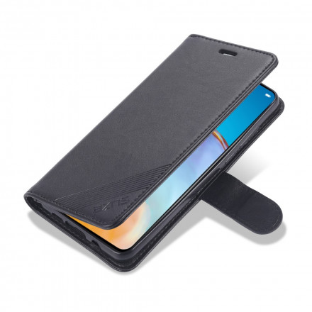 Xiaomi Mi Note 10 Lite Kotelo AZNS keinonahkaa