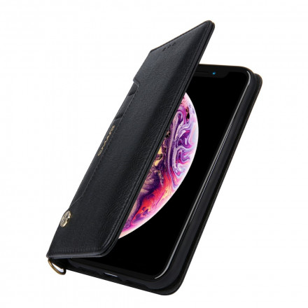 Flip Cover iPhone XR Nahka Effect Multi-Card CMAI2