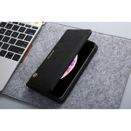 Flip Cover iPhone XR Nahka Effect Multi-Card CMAI2