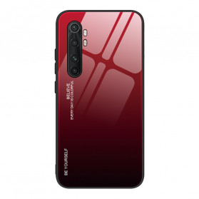 Xiaomi Mi Note 10 Lite Kova kotelo Ole oma itsesi