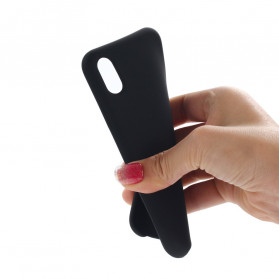 iPhone XR silikonikotelo neste