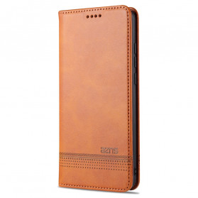 Flip Cover Xiaomi Mi Note 10 Lite Nahka Style AZNS