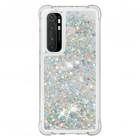 Xaiomi Mi Note 10 Lite kotelo Glitter