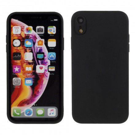 iPhone XR Silikoni Case Mat Pure Color