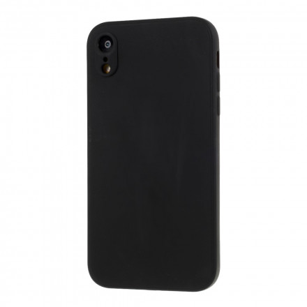 iPhone XR Silikoni Case Mat Pure Color