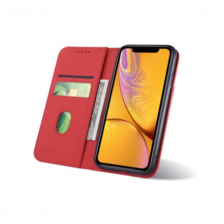 Flip Cover iPhone XR -korttipidike