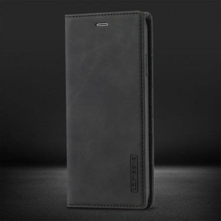 Flip Cover iPhone XR LC.IMEEKE Leather Effect -nahkakuori