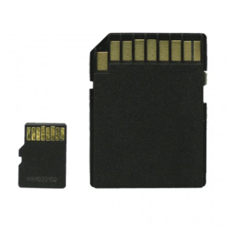 8GB Micro SD-kortti SD-sovittimella
