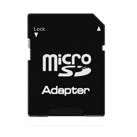 32GB Micro SD-kortti SD-sovittimella