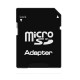 64GB Micro SD-kortti SD-sovittimella
