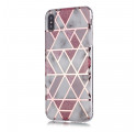 iPhone X / XS Marble Case Geometria Design