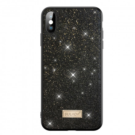 iPhone X / XS Glitter kotelo SULADA