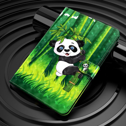 Samsung Galaxy Tab S7 keinonahkakotelo Panda