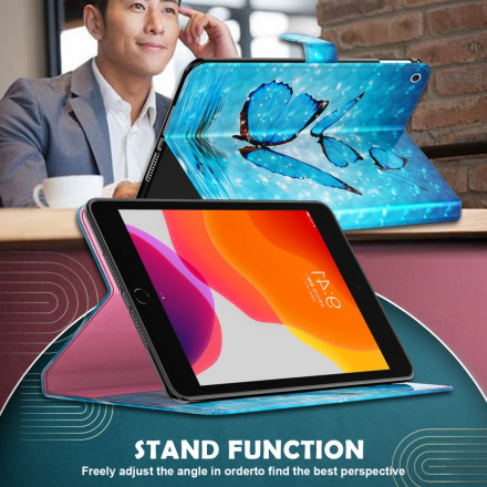Samsung Galaxy Tab S7 keinonahkainen kotelo Perhoset