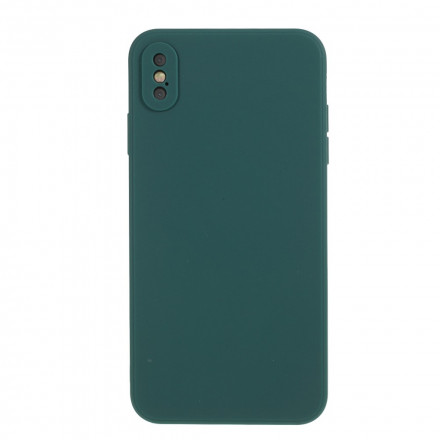 iPhone X / XS silikoni kotelo jäykkä matta