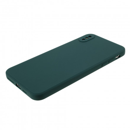 iPhone X / XS silikoni kotelo jäykkä matta
