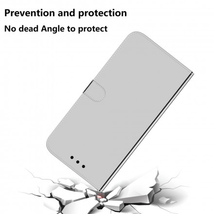 iPhone XS Max keinonahkainen suojakuori peili