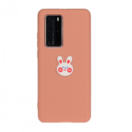 Huawei P40 Pro Cover Rakastan sinua kanini