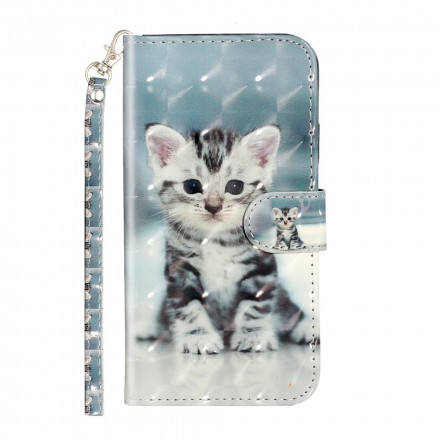 iPhone XS Max Kitten Light Strap -kotelo