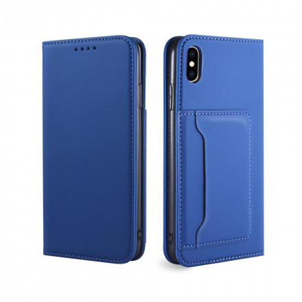 Flip Cover iPhone XS Max -korttipidike