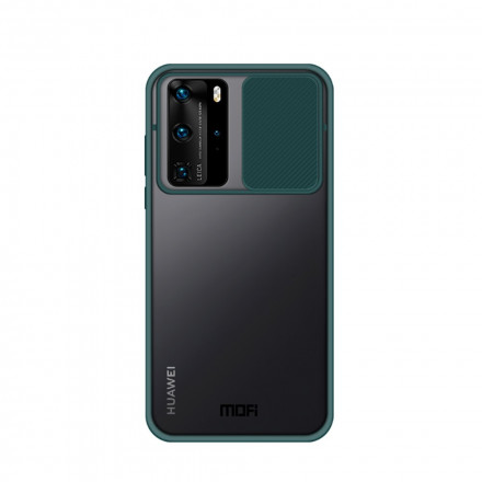 Huawei P40 Pro CamShield Case MOFI värilliset reunat