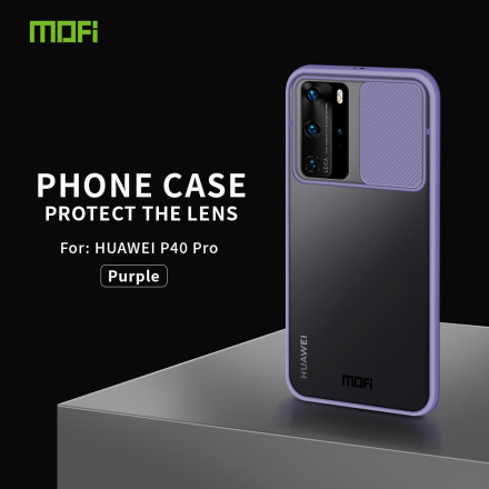 Huawei P40 Pro CamShield Case MOFI värilliset reunat