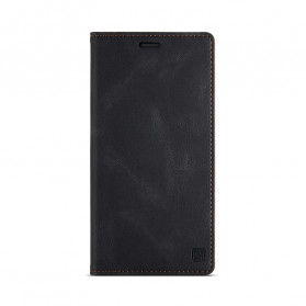 Flip Cover iPhone XS Max Nahka Effect RFID-teknologia