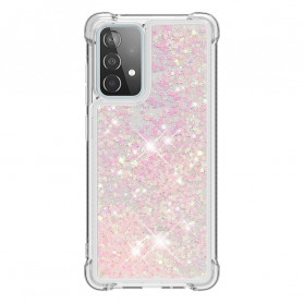 Samsung Galaxy A52 4G / A52 5G kotelo Glitter