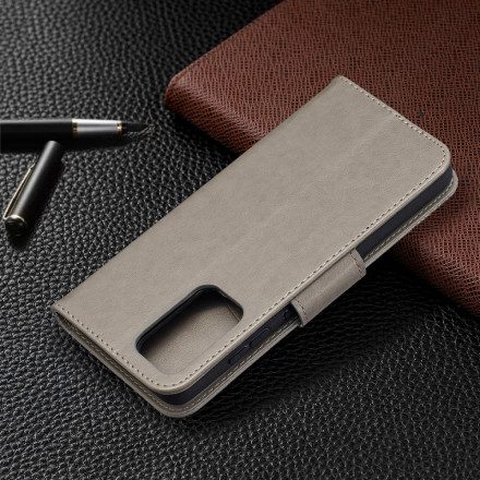 Kotelo Samsung Galaxy A52 4G / A52 5G Perhosia lennossa hihnalla