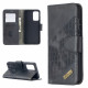 Kotelo Samsung Galaxy A52 4G / A52 5G Crocodile Skin Effect Classic Kotelo Samsung Galaxy A52 4G / A52 5G Krokotiili Skin Effect