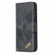 Kotelo Samsung Galaxy A52 4G / A52 5G Crocodile Skin Effect Classic Kotelo Samsung Galaxy A52 4G / A52 5G Krokotiili Skin Effect